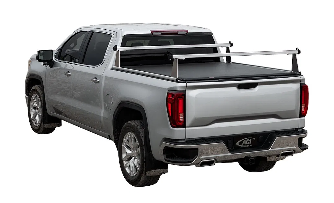 F4010081 – ACCESS Ladder Rack, 500 Pound Capacity Stake Pocket Mount Direct-Fit 12 Inch Height Silver Aluminum